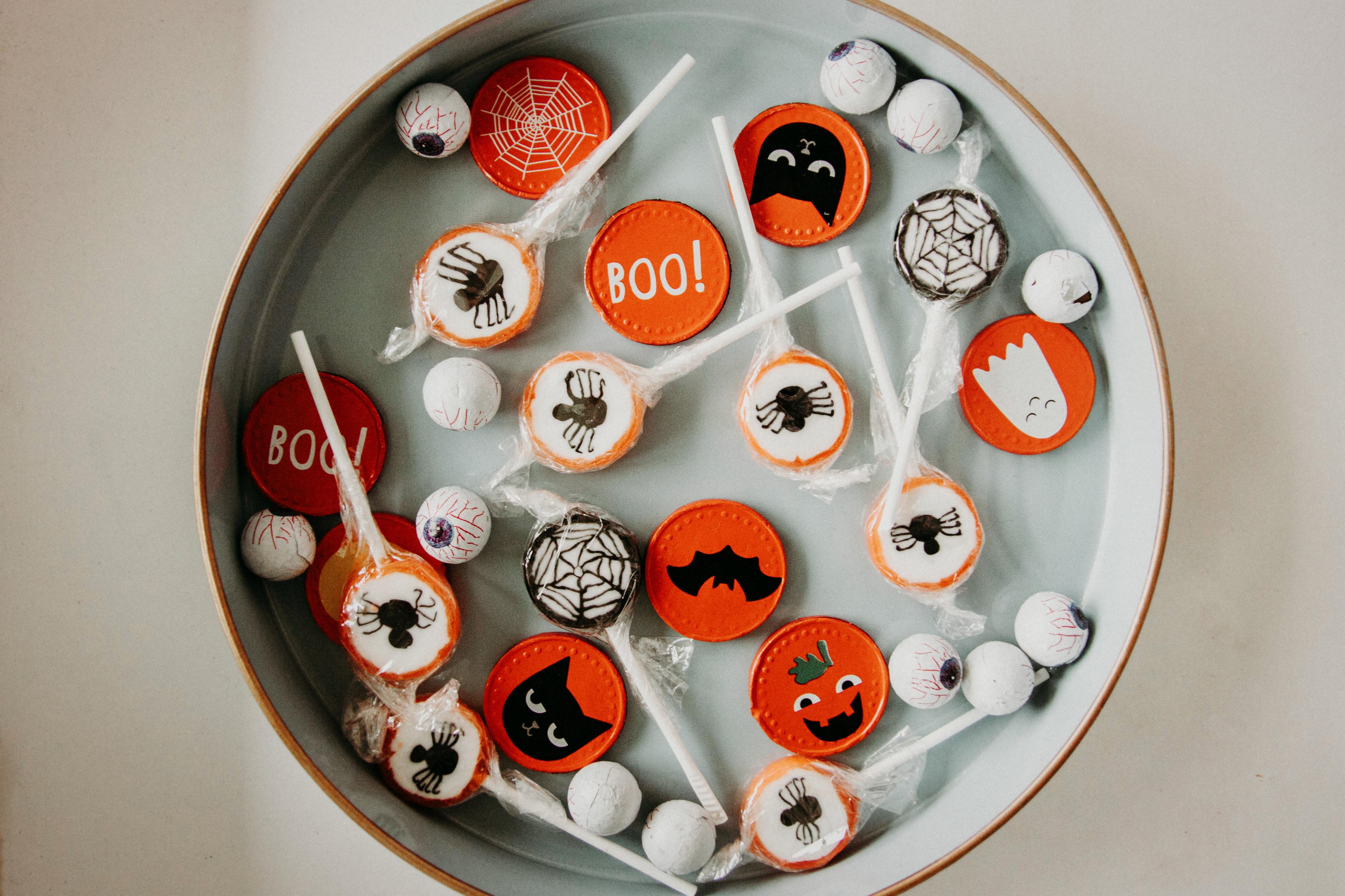 Holiday-Themed Office Ideas: Customizing Candy Bowls for Halloween